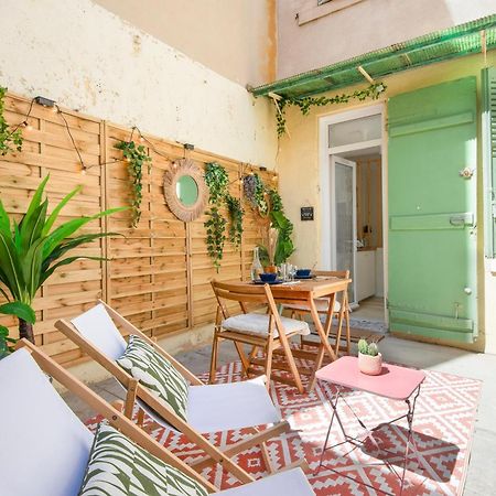 Paradis D'Amour Avec Terrasse Marseille Exteriör bild