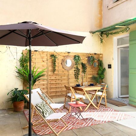 Paradis D'Amour Avec Terrasse Marseille Exteriör bild