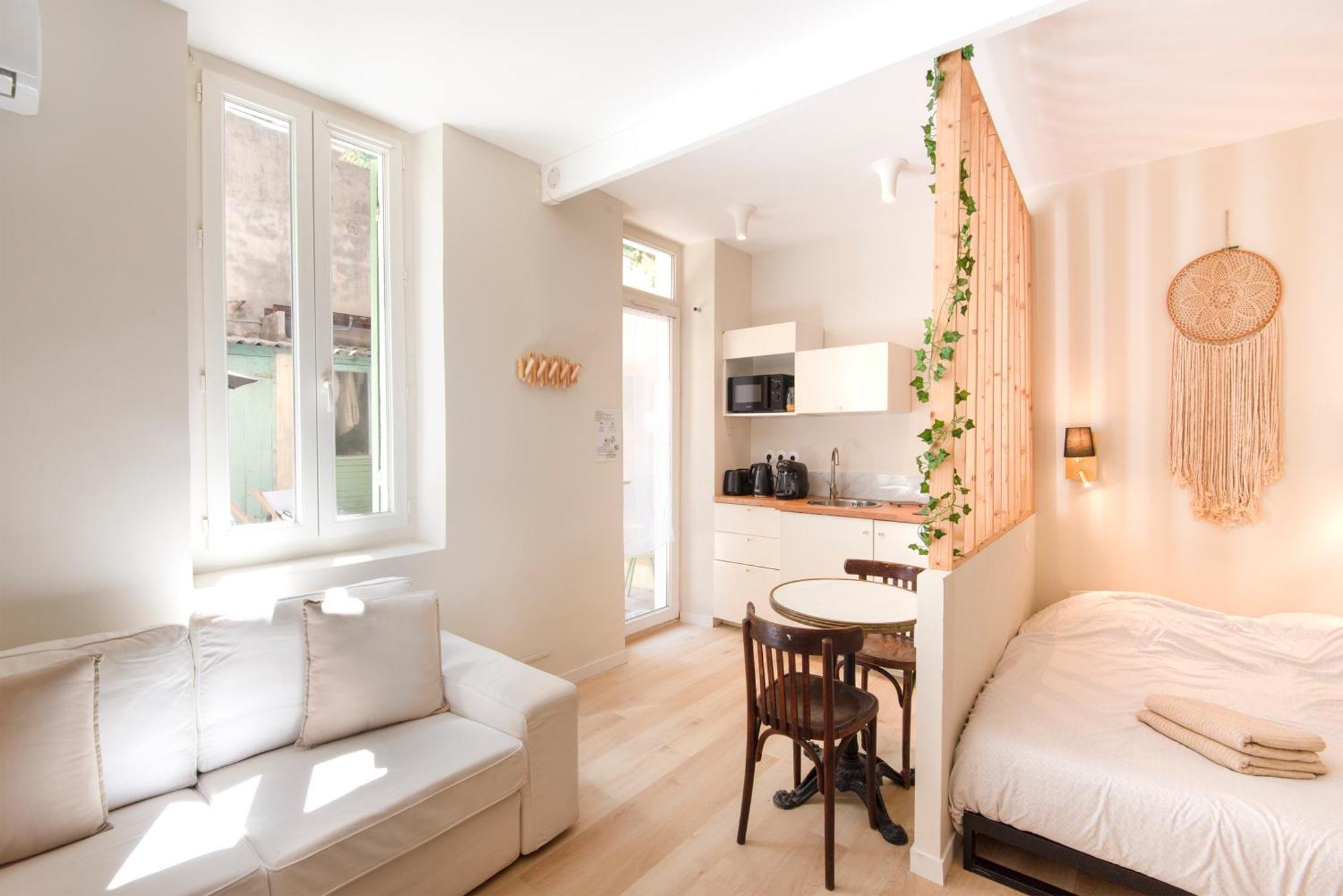 Paradis D'Amour Avec Terrasse Marseille Exteriör bild