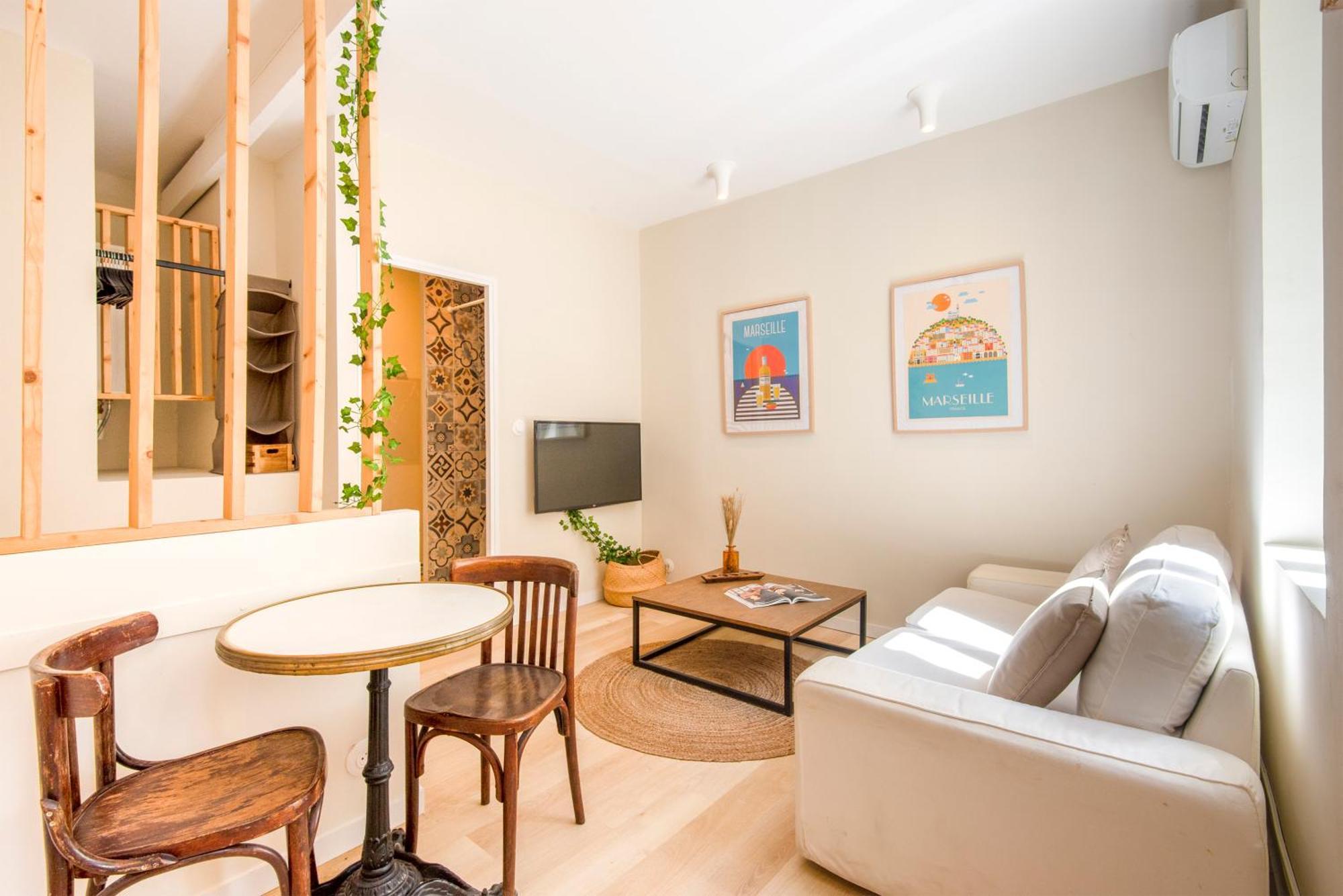 Paradis D'Amour Avec Terrasse Marseille Exteriör bild