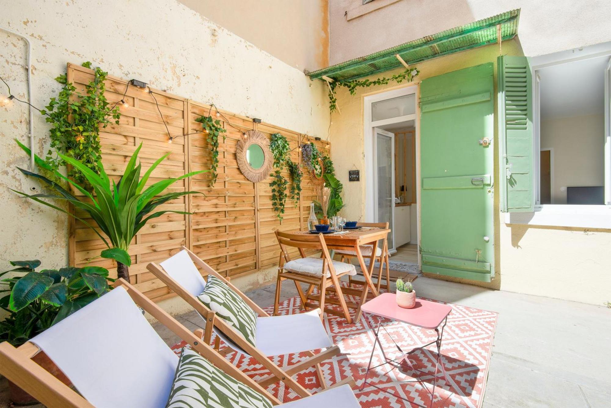 Paradis D'Amour Avec Terrasse Marseille Exteriör bild