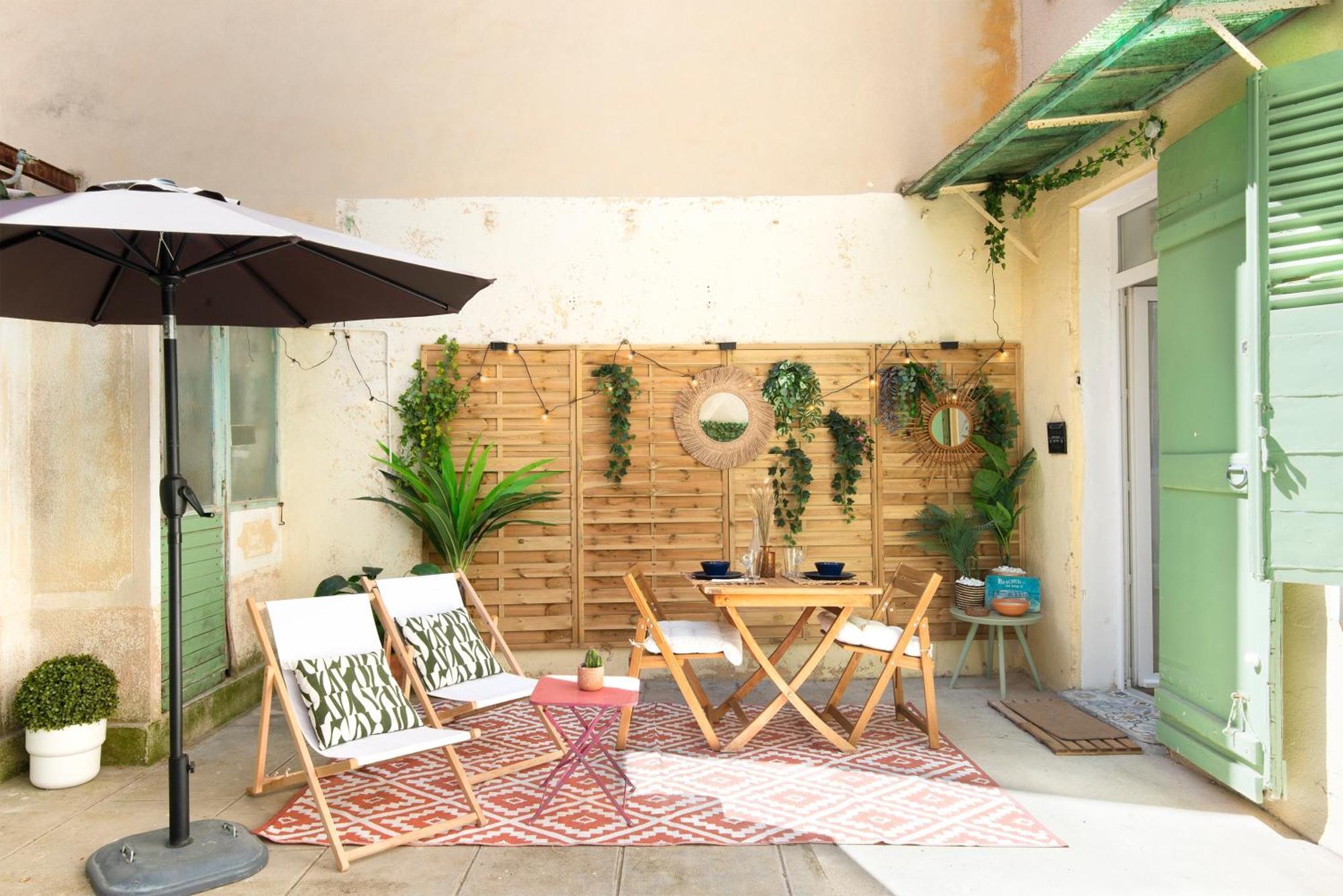 Paradis D'Amour Avec Terrasse Marseille Exteriör bild