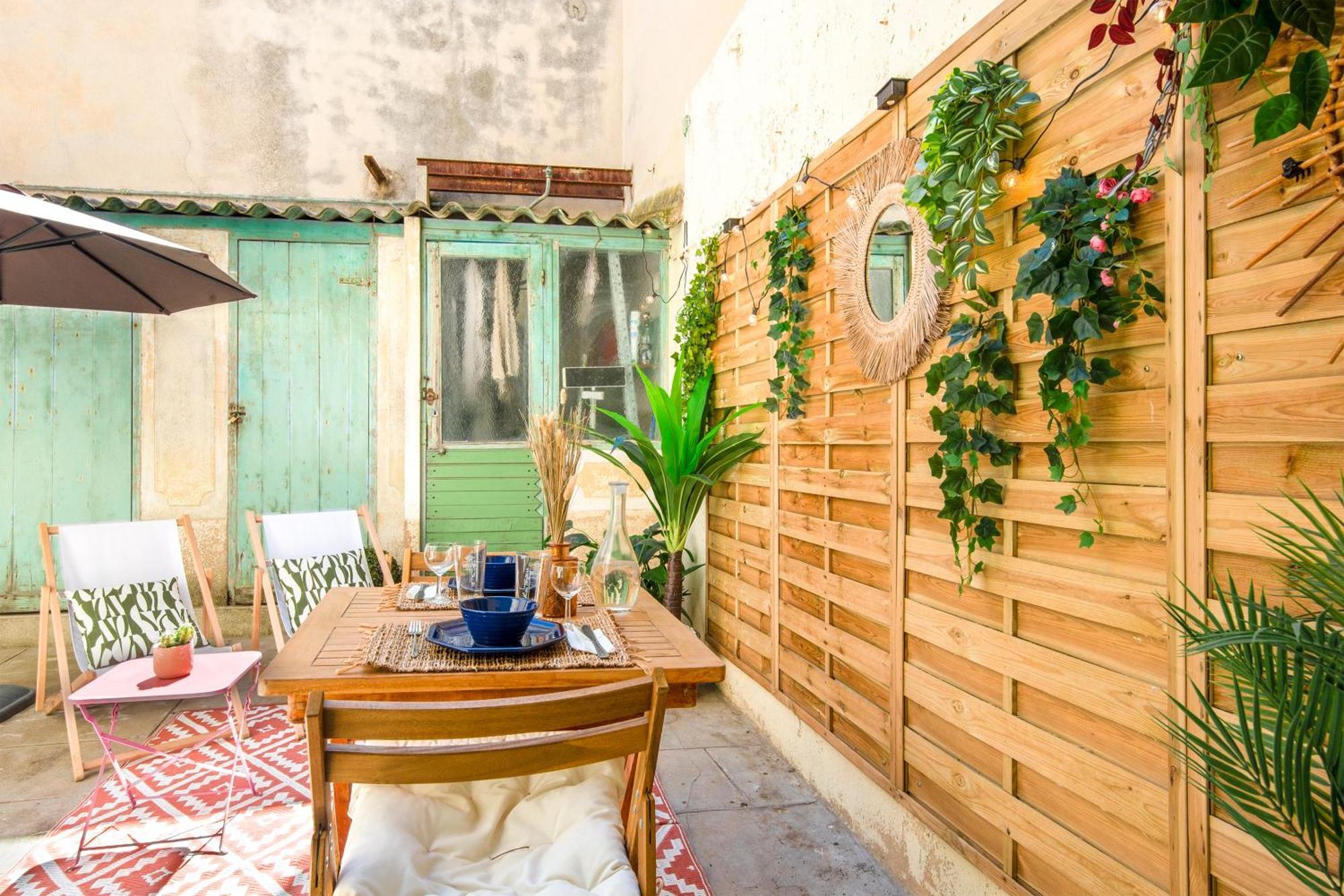 Paradis D'Amour Avec Terrasse Marseille Exteriör bild